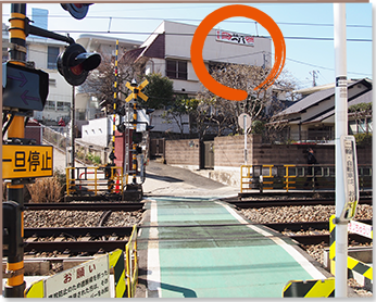 追浜駅からの道順03